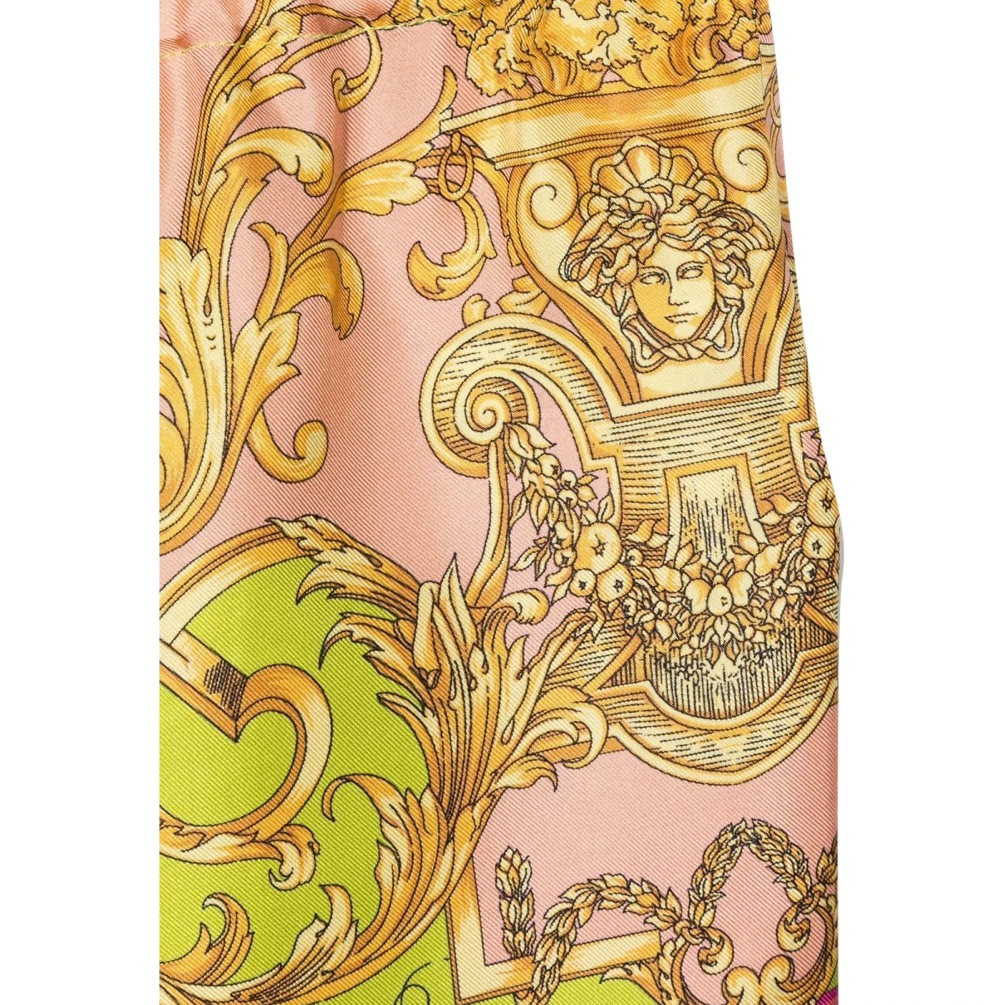 INFORMAL PANT TWILL SILK