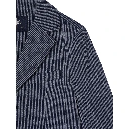 BLUE STRIPE BLAZER