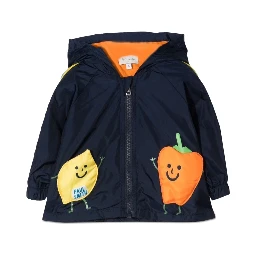 HOODED JACKET