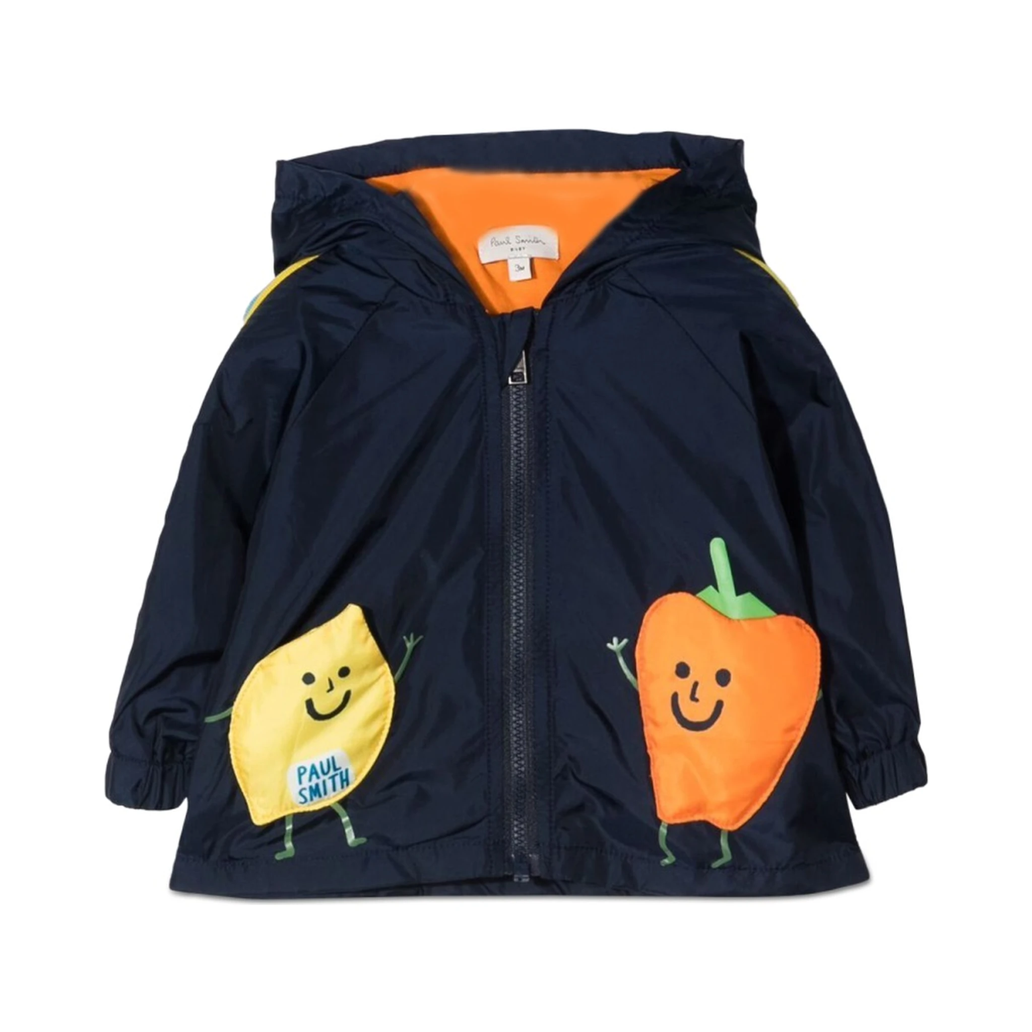 HOODED JACKET