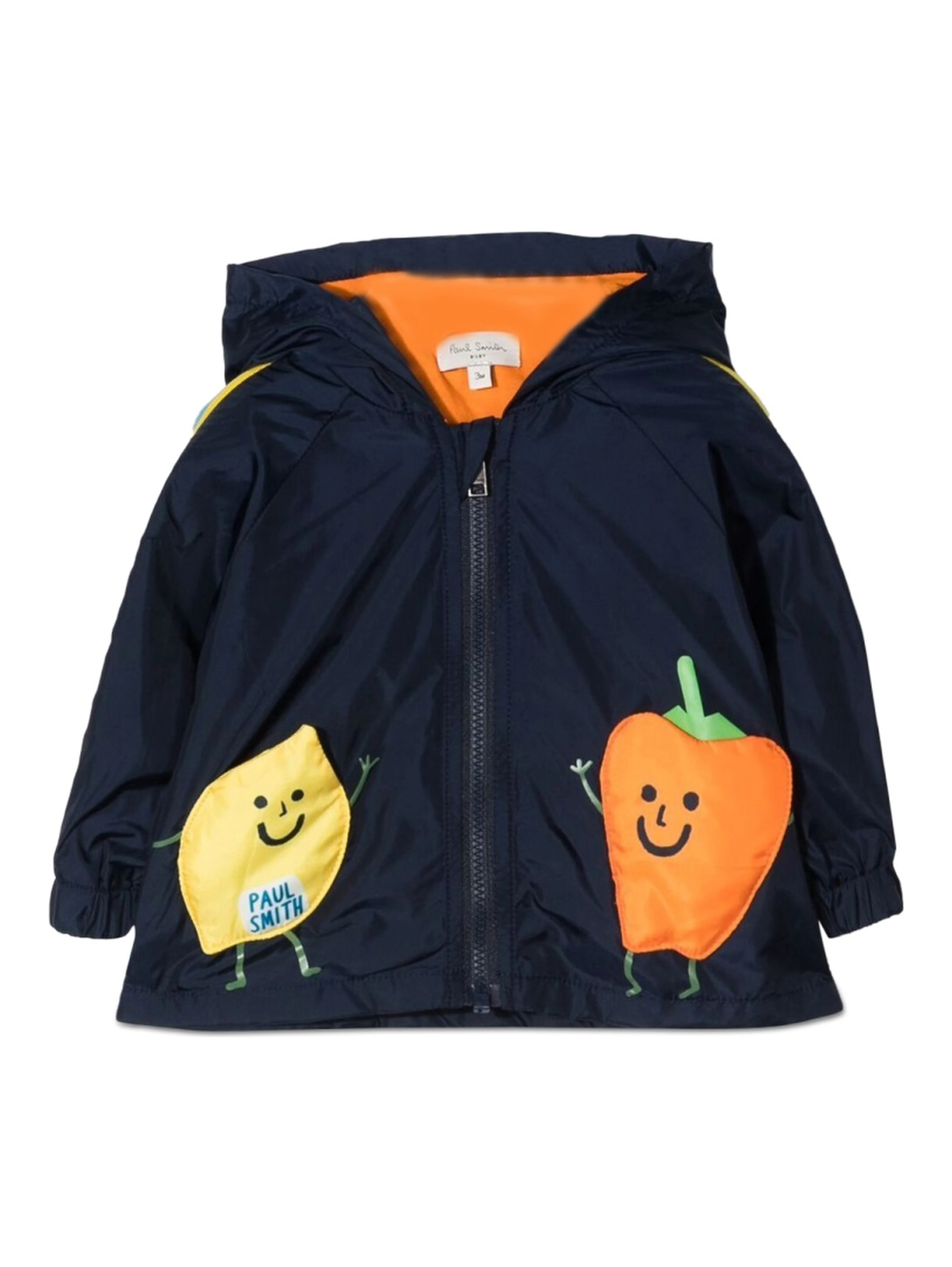 HOODED JACKET