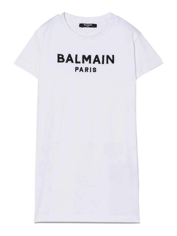 DRESS WITH LOGO