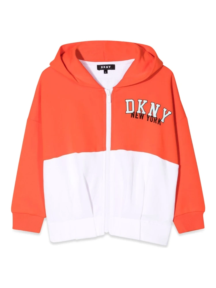 HOODED CARDIGAN