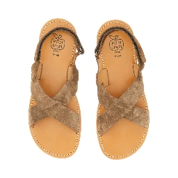 PLAGE STITCH CROSSVELOURS