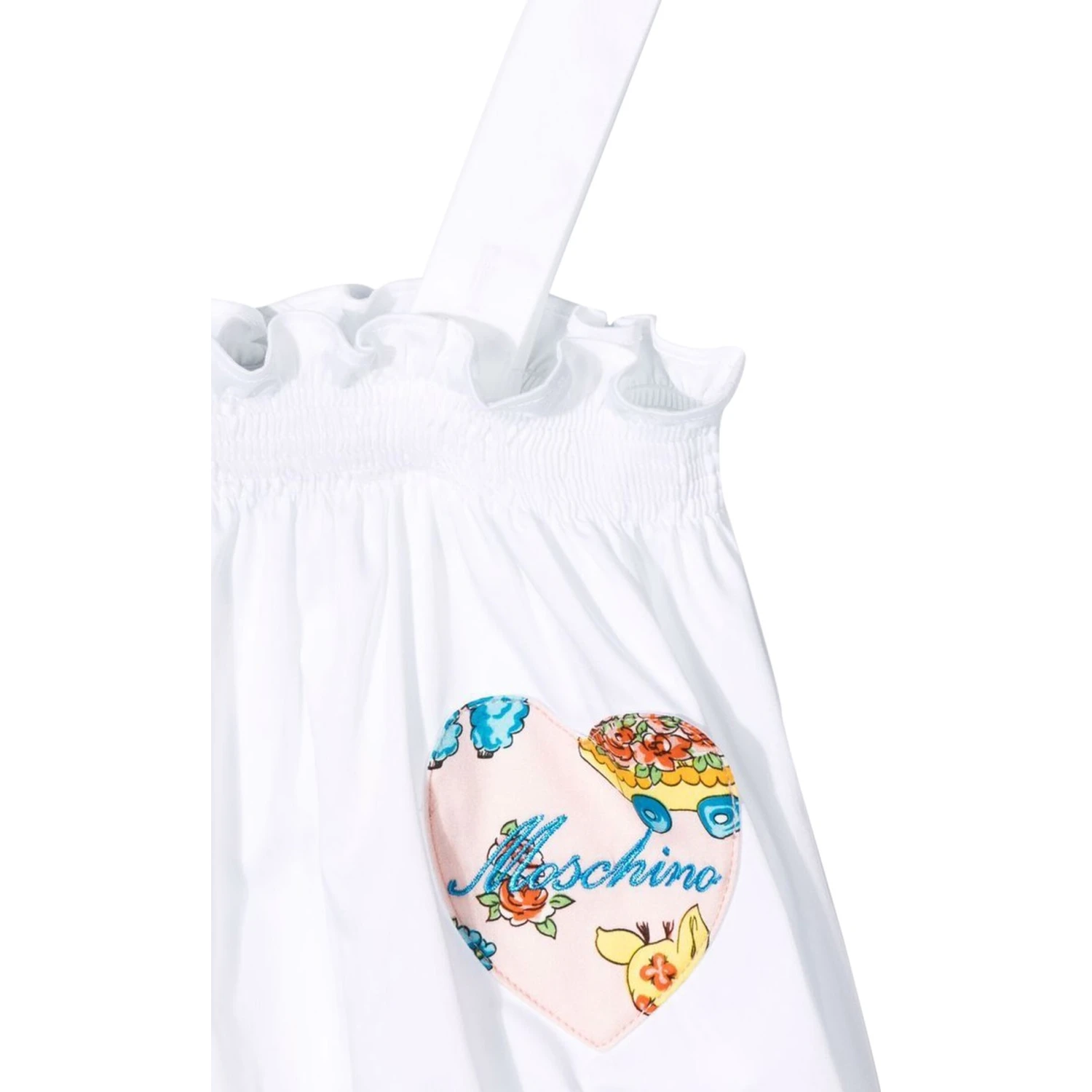 Graphic-print babygrow and beanie
