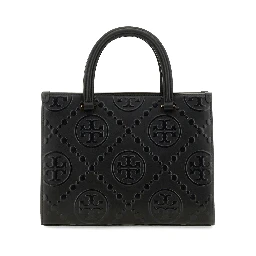 "T MONOGRAM" HANDBAG