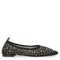 BALLERINA WITH CRYSTALS