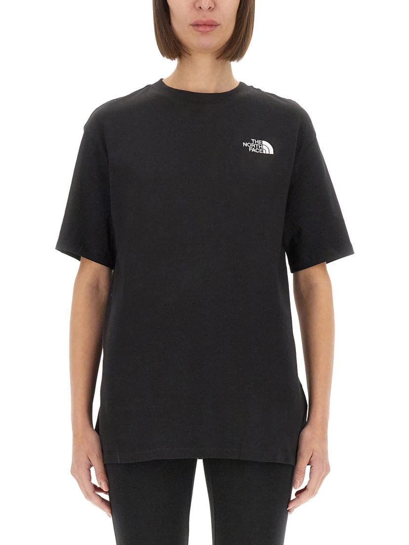"SIMPLE DOME" OVERSIZED T-SHIRT
