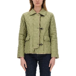 3-HOOK NYLON QUILTED JACKET