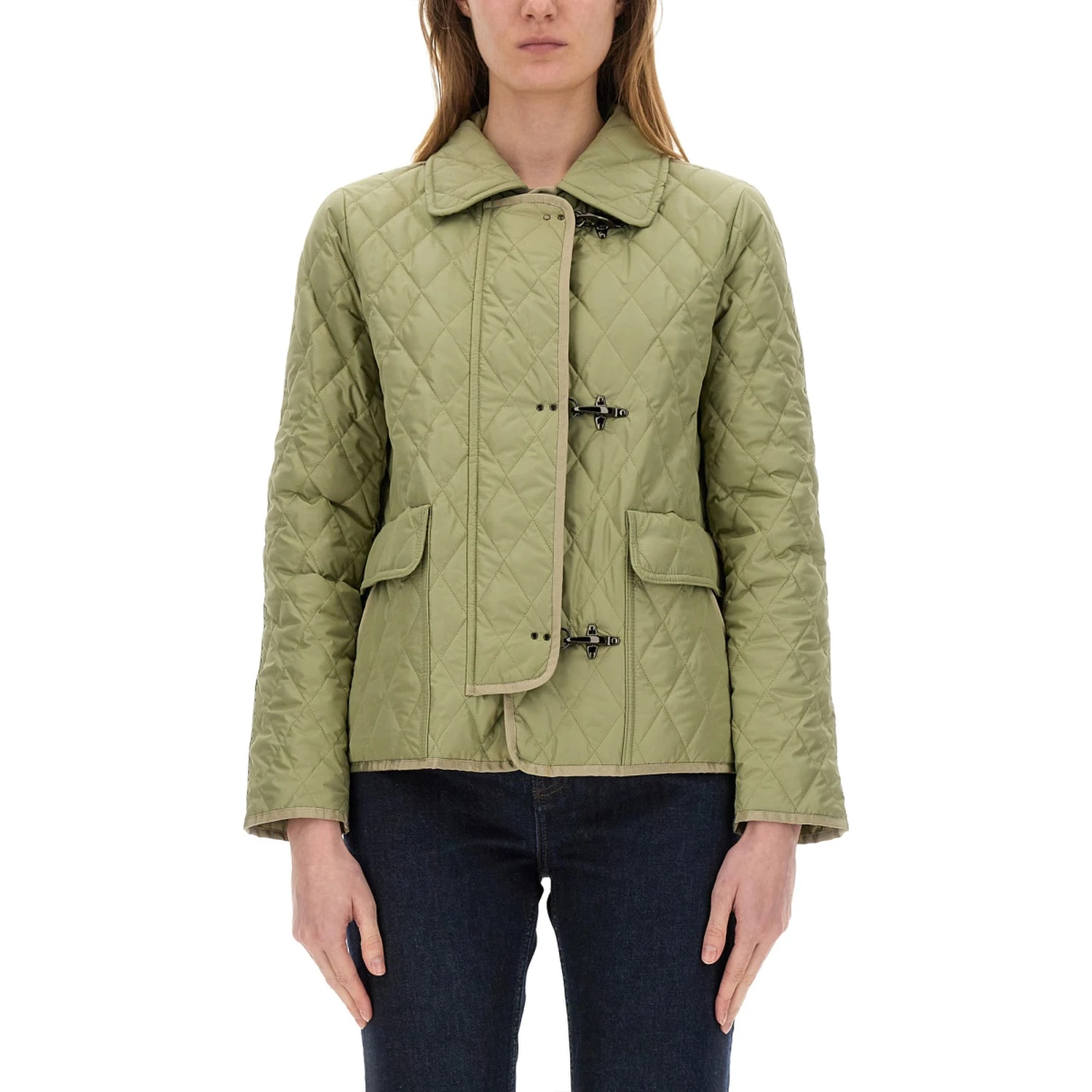 3-HOOK NYLON QUILTED JACKET