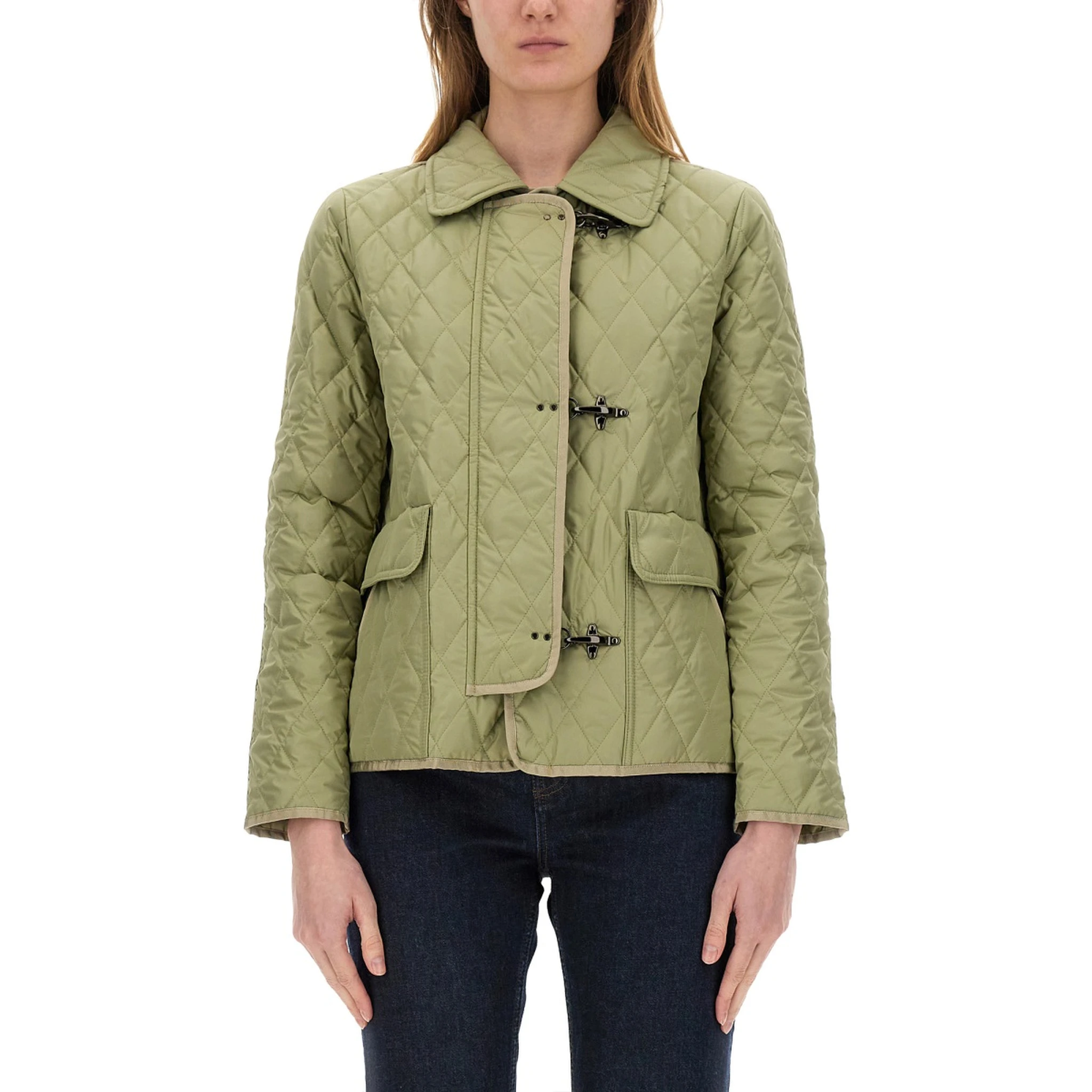 3-HOOK NYLON QUILTED JACKET