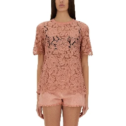 CORDONETTO LACE T-SHIRT