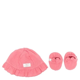 HAT SET WITH BOOTIES