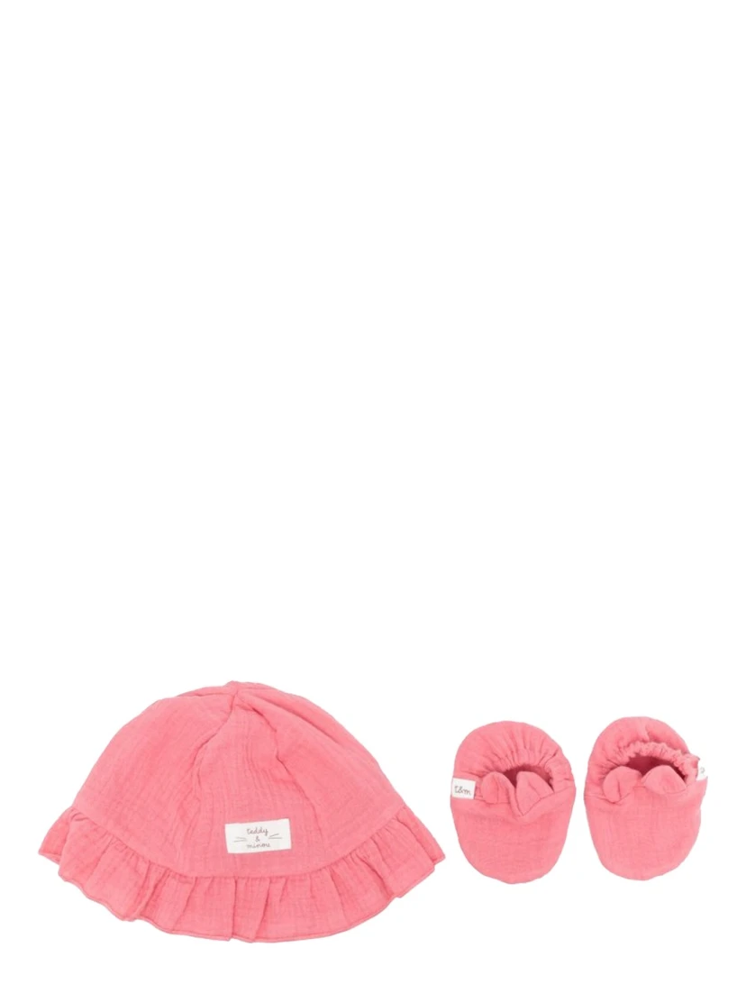 HAT SET WITH BOOTIES