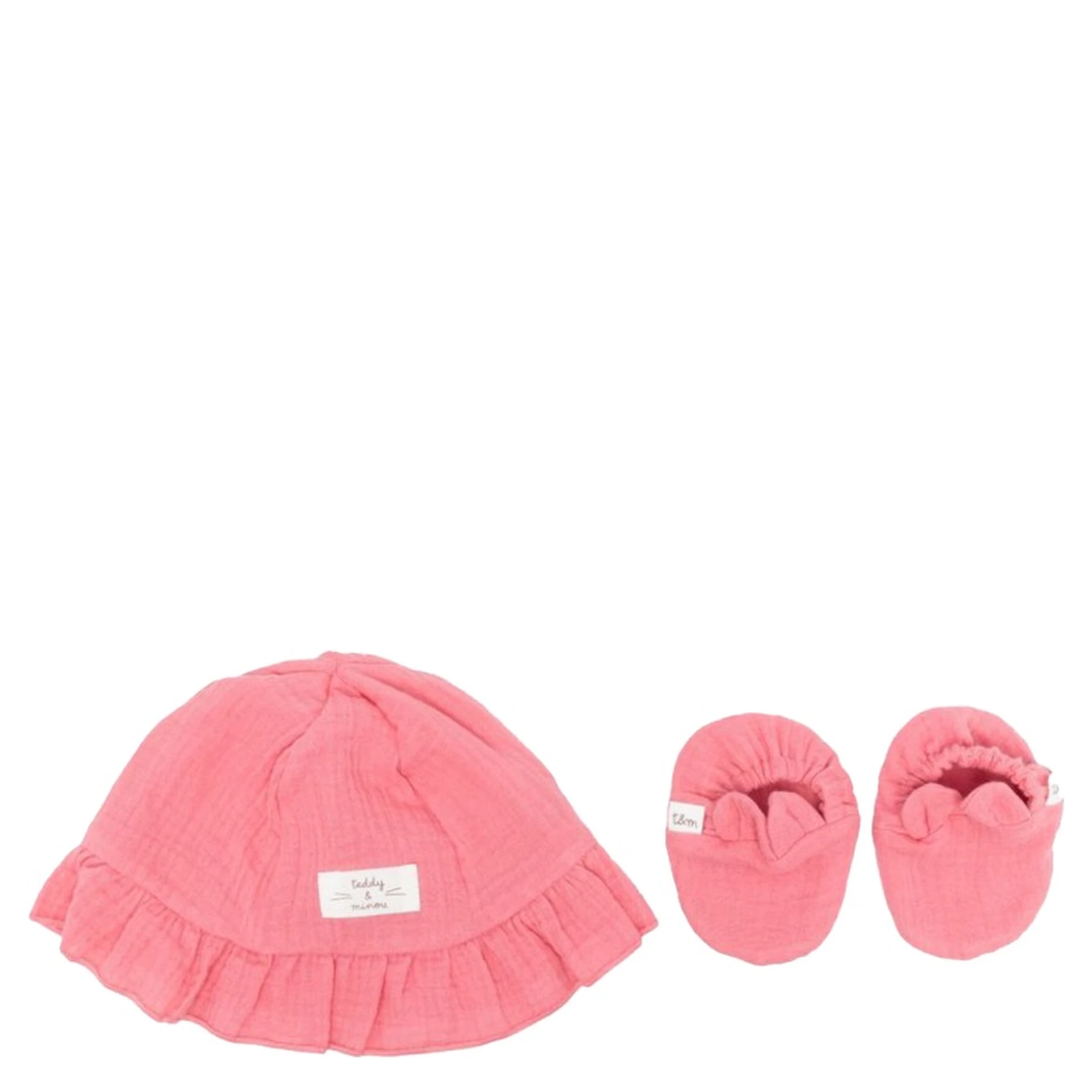 HAT SET WITH BOOTIES