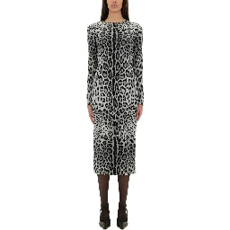 CHARMEUSE SHEATH LONGUETTE DRESS