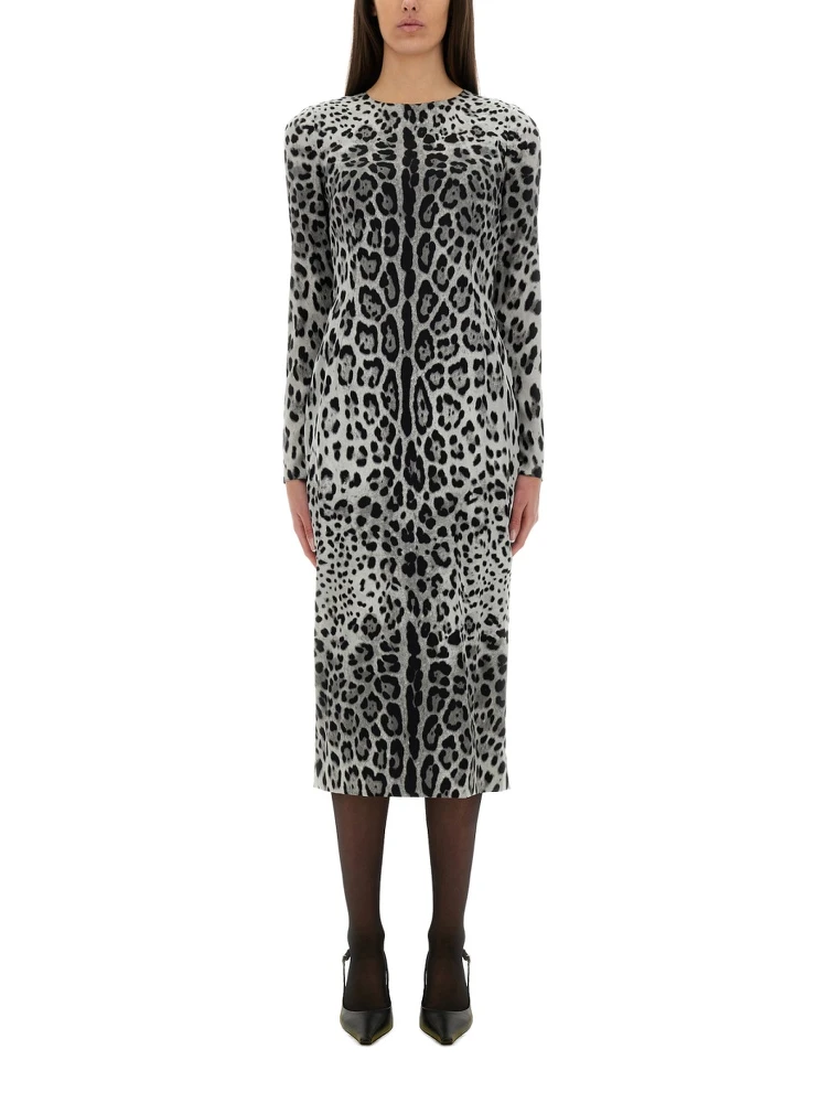 CHARMEUSE SHEATH LONGUETTE DRESS