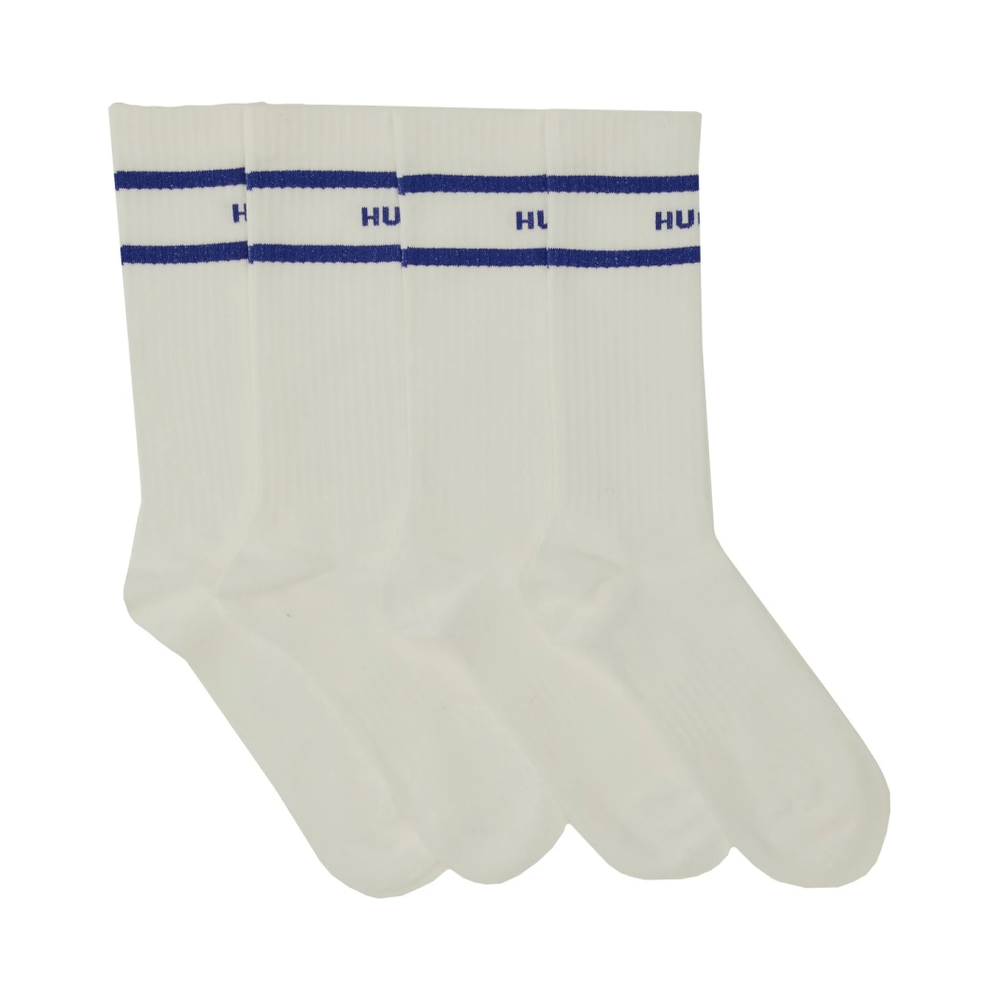 SET OF TWO SOCKS WITH LOGO