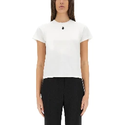 T-SHIRT WITH "SKULL" EMBROIDERY