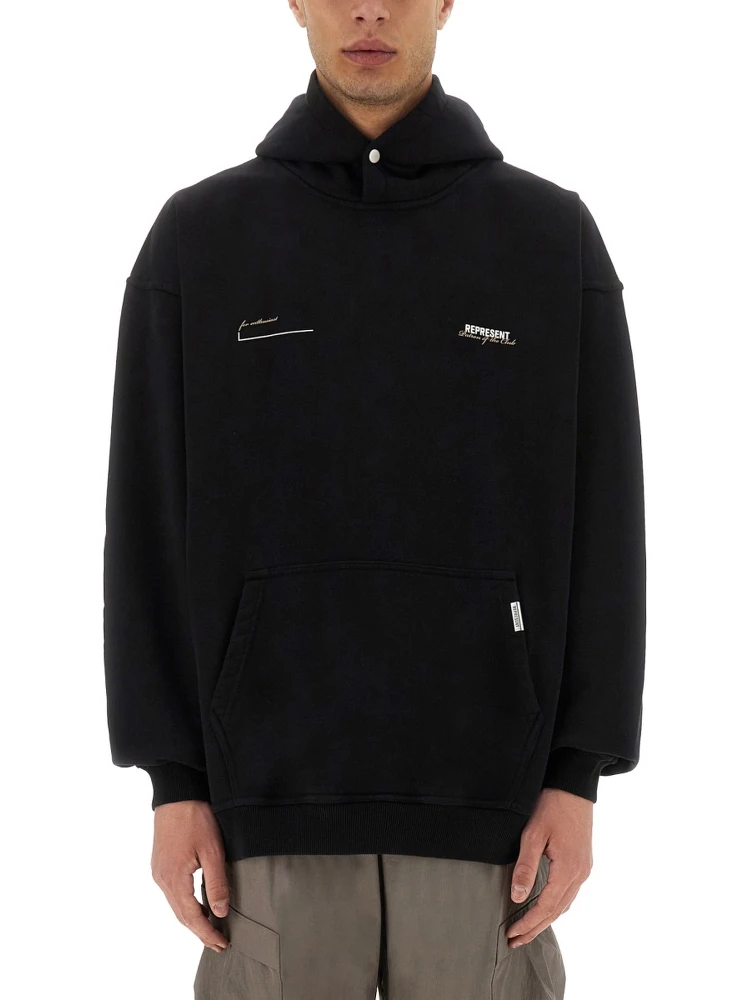 "PATRON OF THE CLUB" HOODIE
