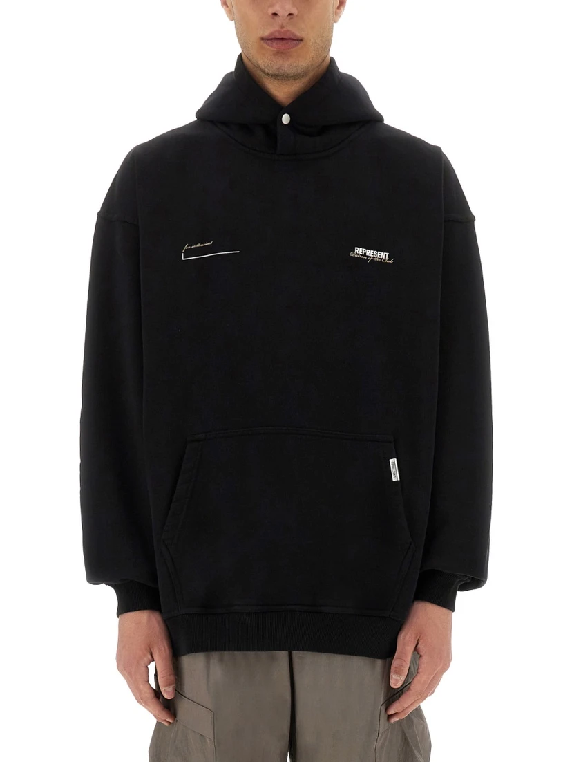 "PATRON OF THE CLUB" HOODIE