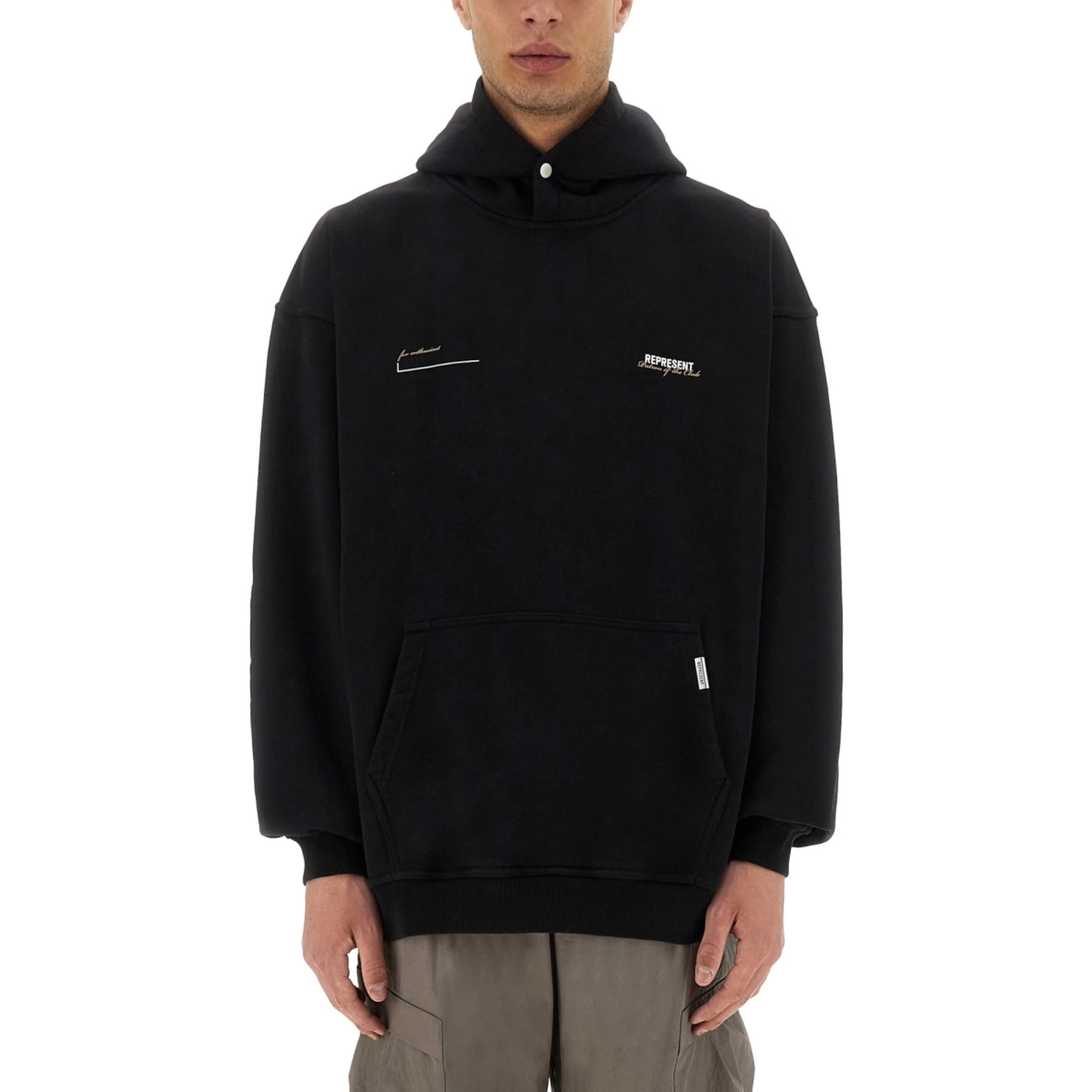 "PATRON OF THE CLUB" HOODIE