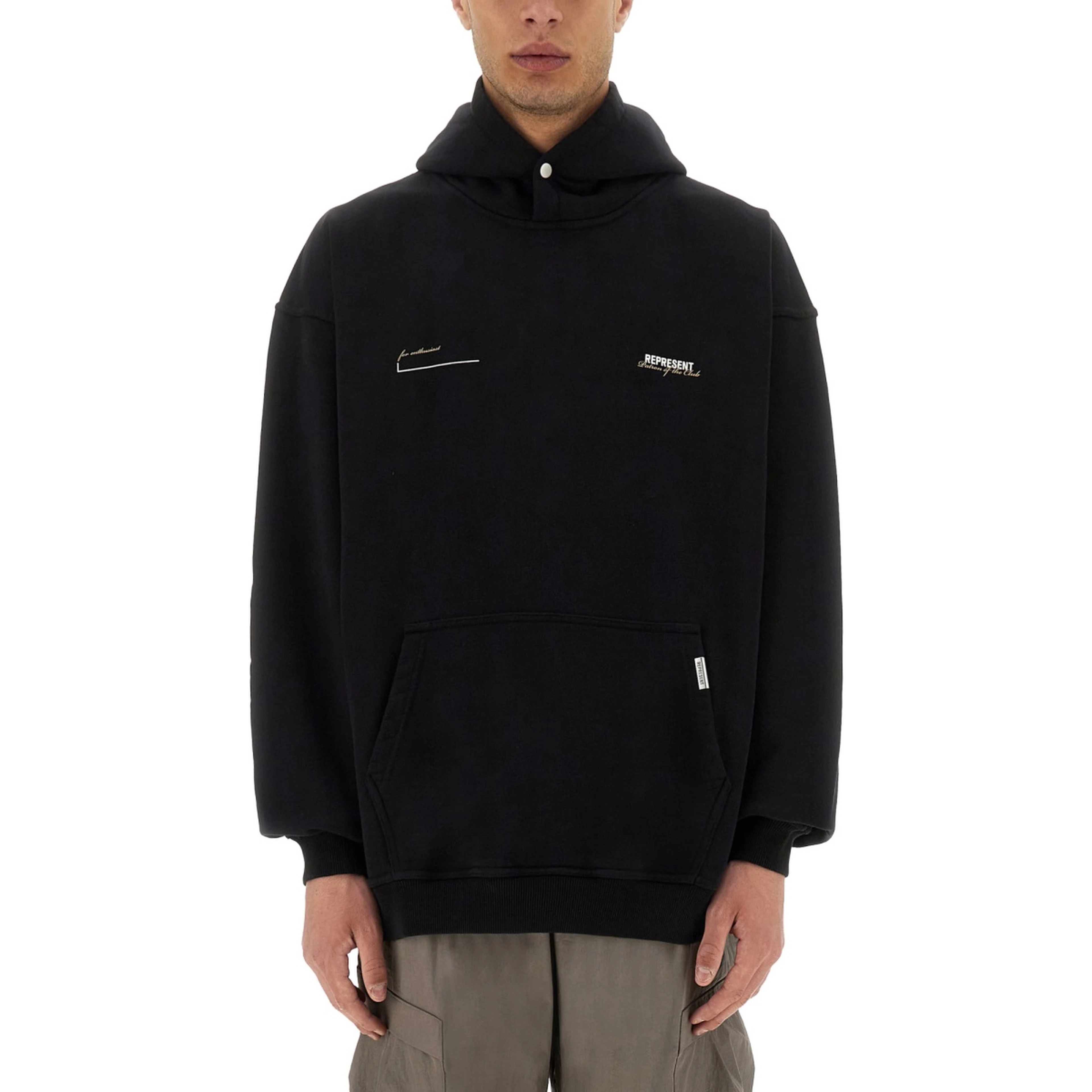 "PATRON OF THE CLUB" HOODIE