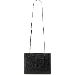 "T MONOGRAM" HANDBAG