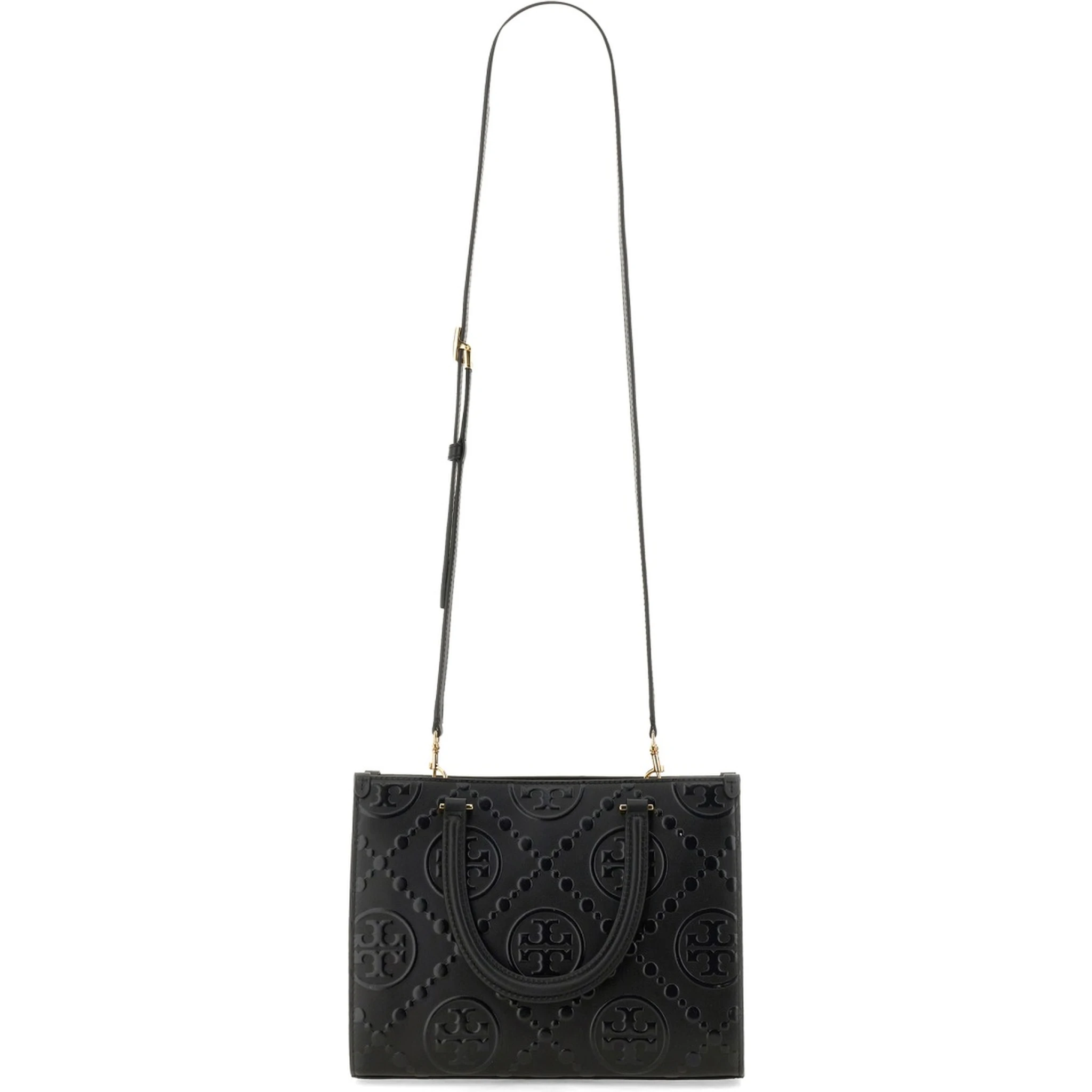 "T MONOGRAM" HANDBAG