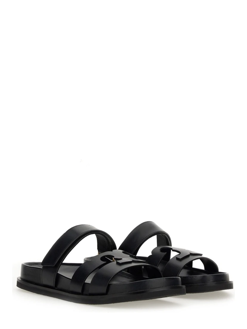 LEATHER SANDAL