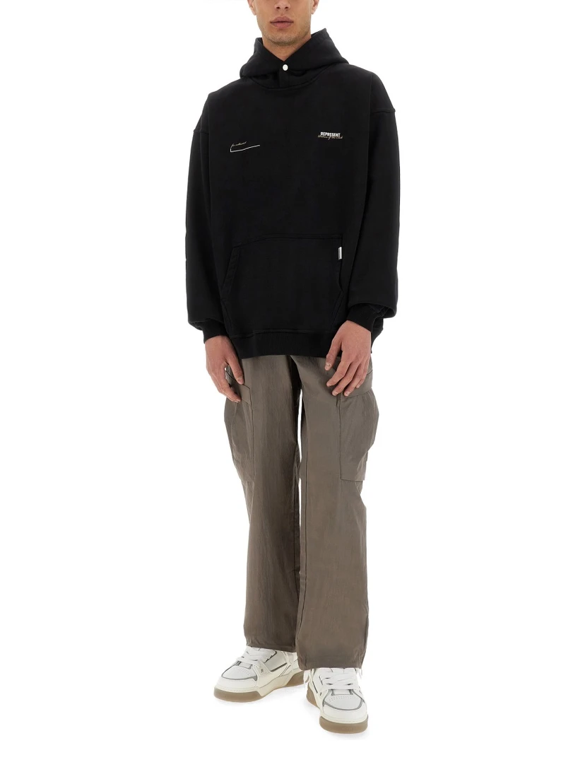 "PATRON OF THE CLUB" HOODIE