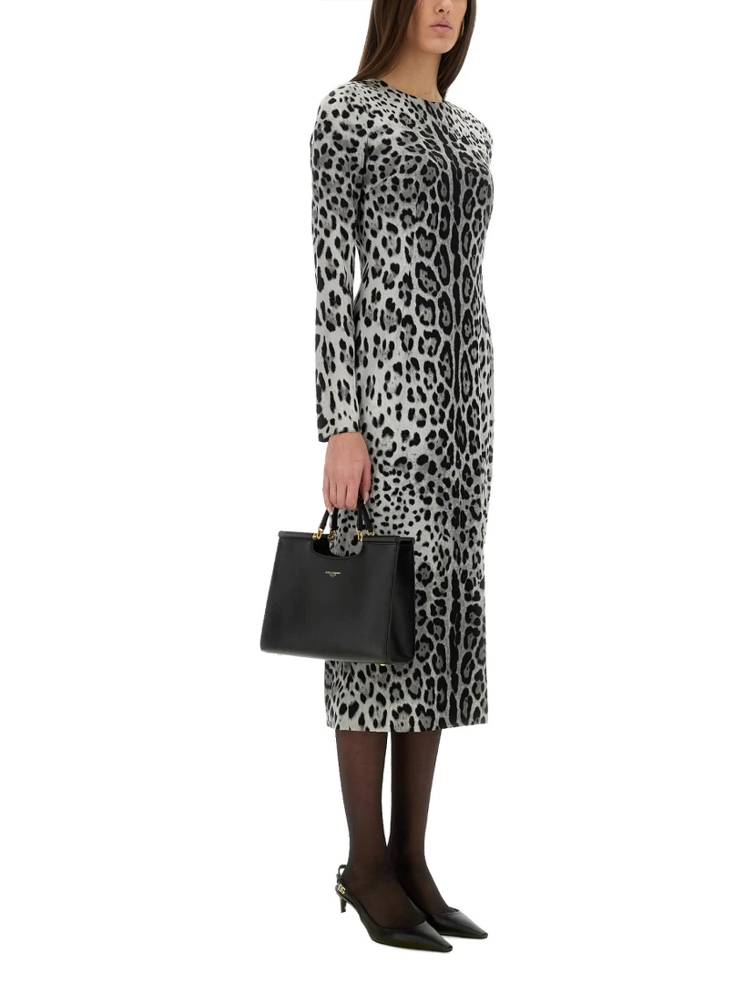 CHARMEUSE SHEATH LONGUETTE DRESS