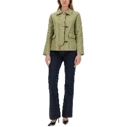 3-HOOK NYLON QUILTED JACKET