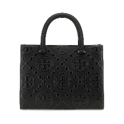 "T MONOGRAM" HANDBAG