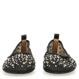 BALLERINA WITH CRYSTALS