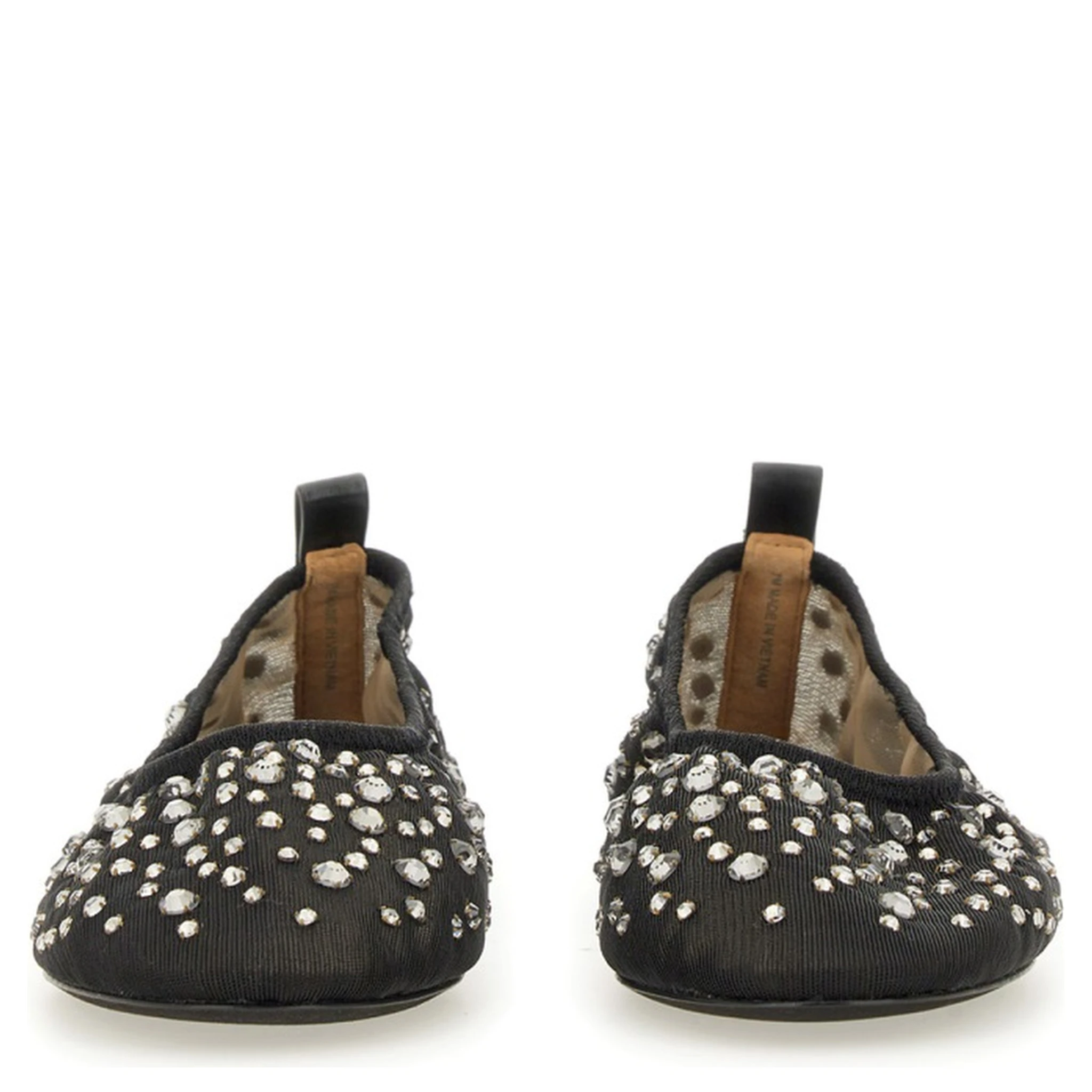 BALLERINA WITH CRYSTALS