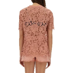 CORDONETTO LACE T-SHIRT