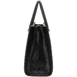 "T MONOGRAM" HANDBAG
