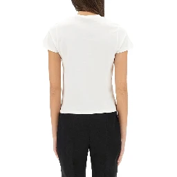 T-SHIRT WITH "SKULL" EMBROIDERY