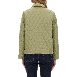 3-HOOK NYLON QUILTED JACKET