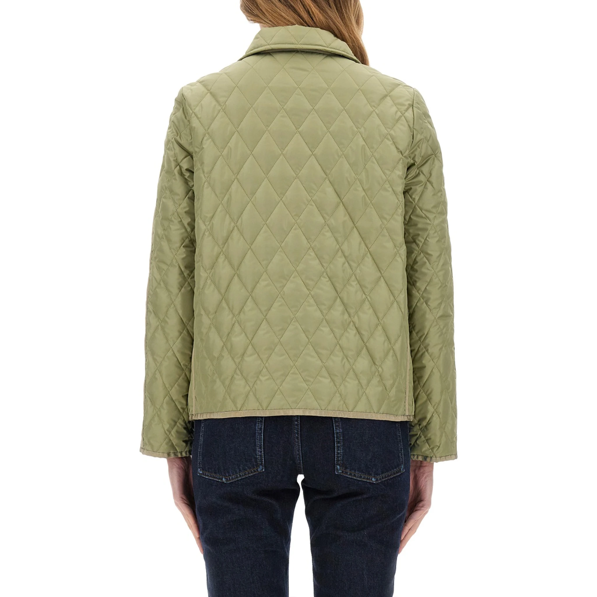 3-HOOK NYLON QUILTED JACKET