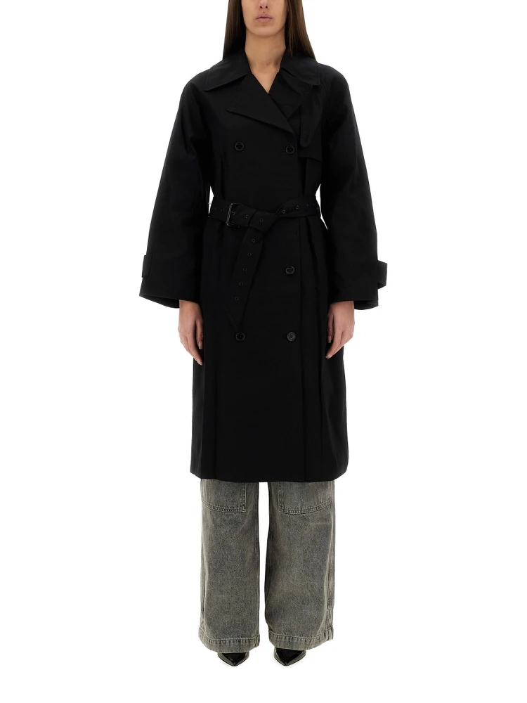 BELTED TRENCH COAT