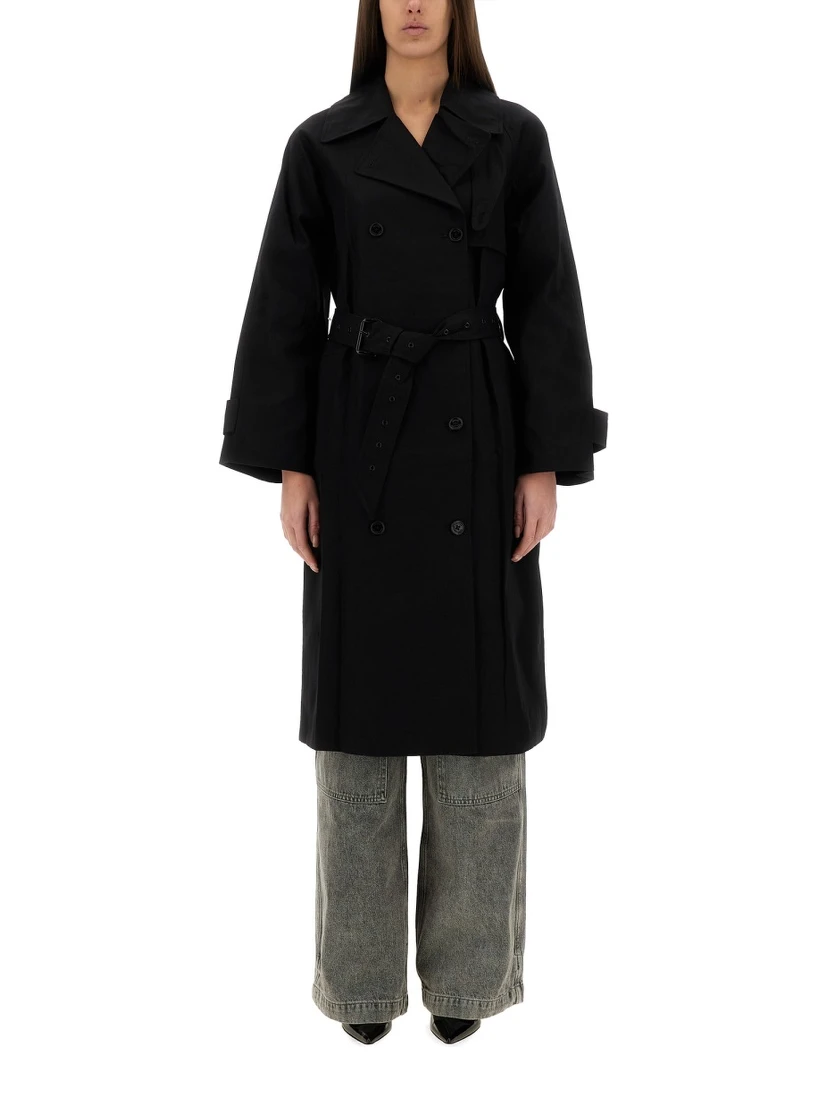BELTED TRENCH COAT