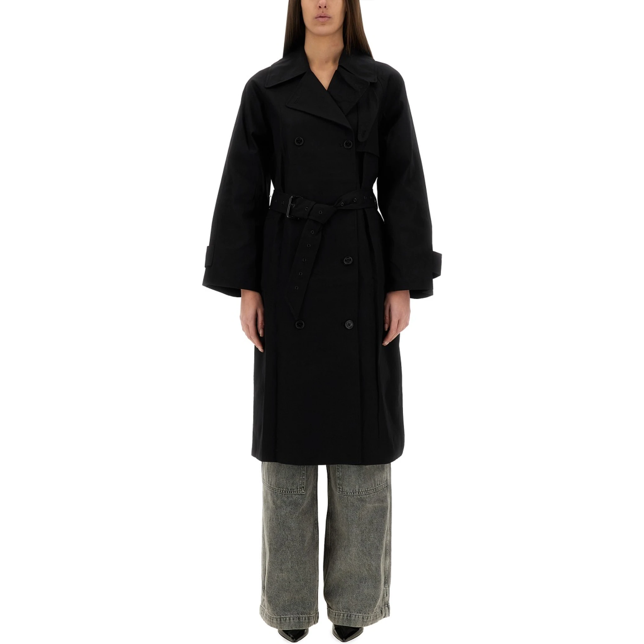 BELTED TRENCH COAT