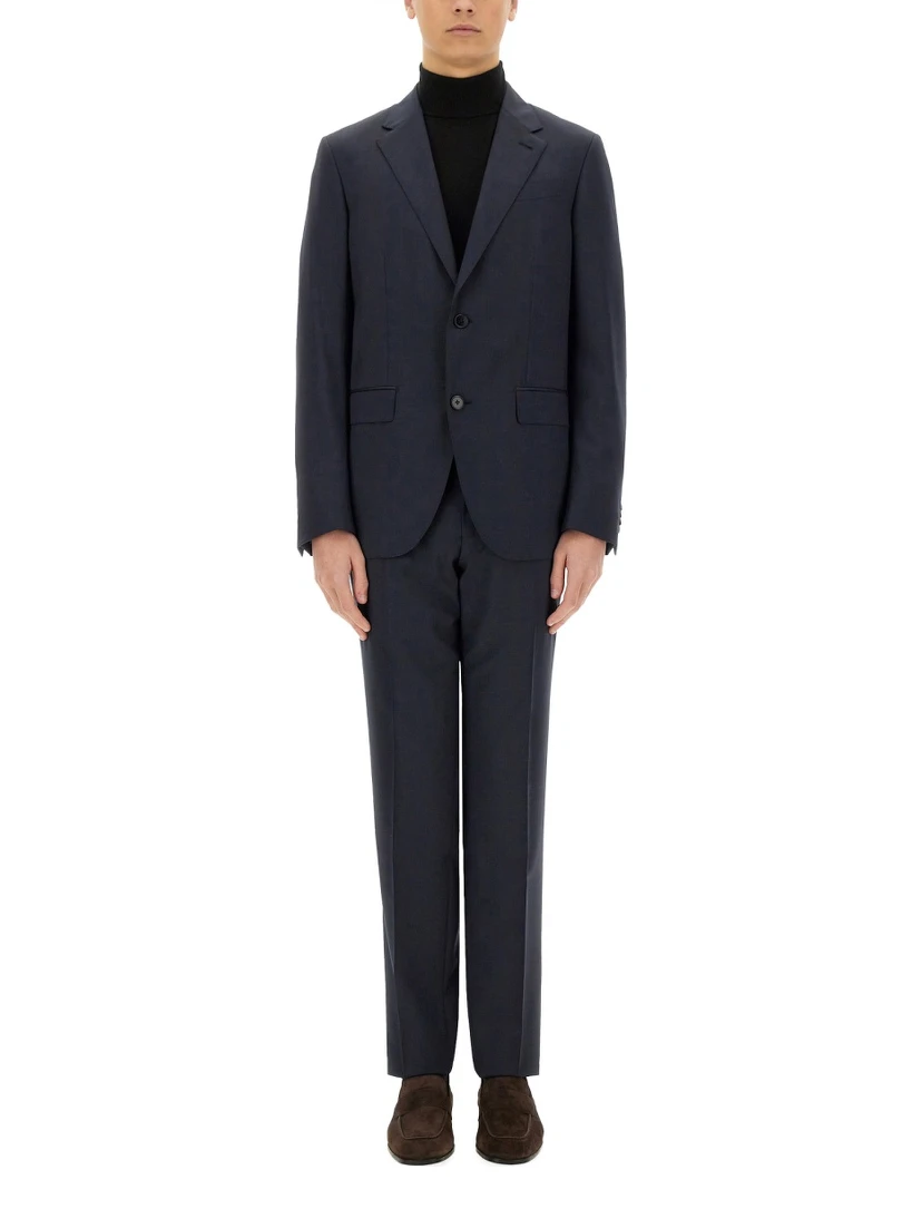 SINGLE-BREASTED DRESS