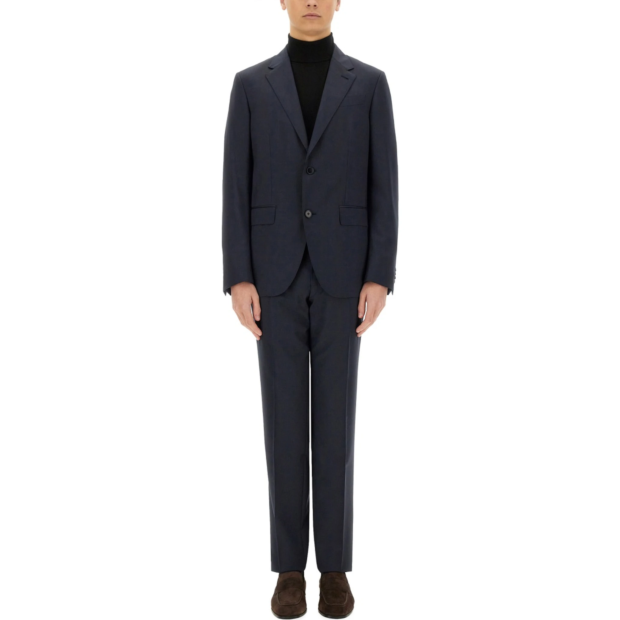 SINGLE-BREASTED DRESS