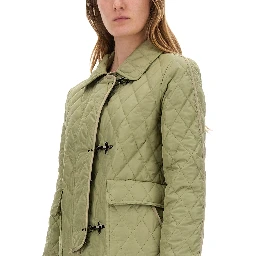 3-HOOK NYLON QUILTED JACKET