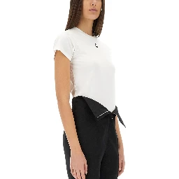 T-SHIRT WITH "SKULL" EMBROIDERY