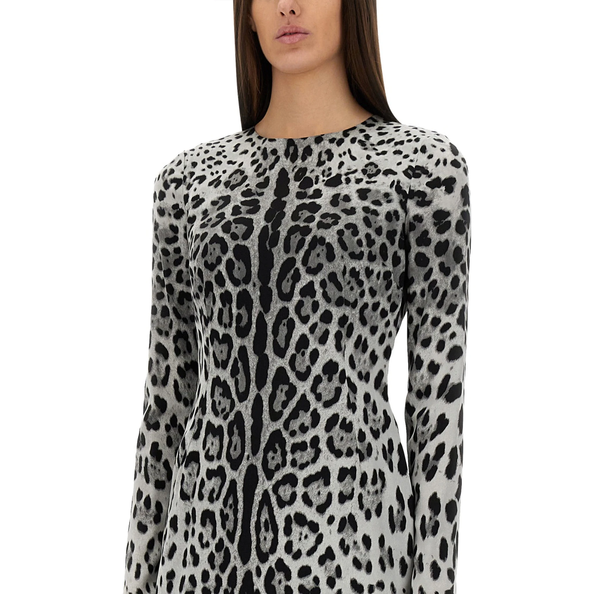 CHARMEUSE SHEATH LONGUETTE DRESS