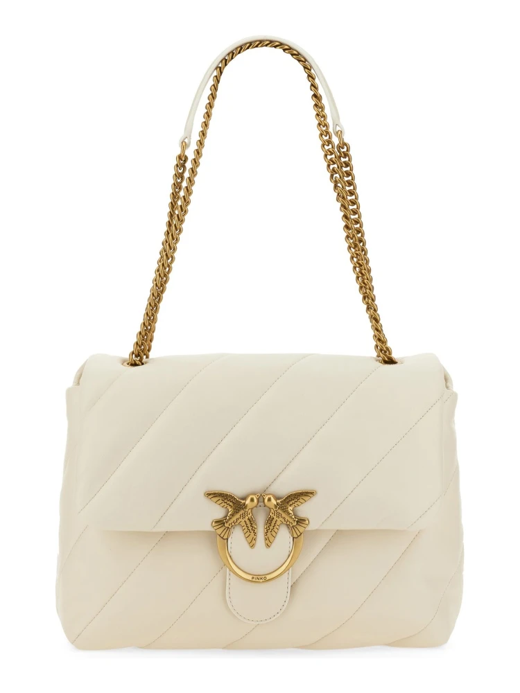 "BIG LOVE PUFF MAXI QUILT" BAG